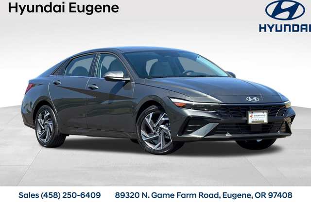 2026 Hyundai Elantra Limited