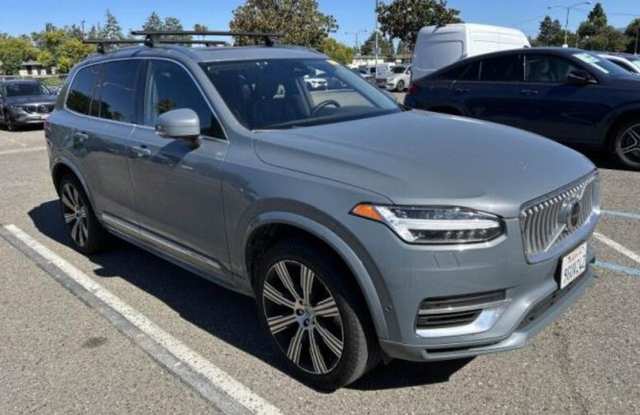 2023 Volvo Xc90 Recharge Plug-In Hybrid T8 Plus Bright Theme 7 Passenger