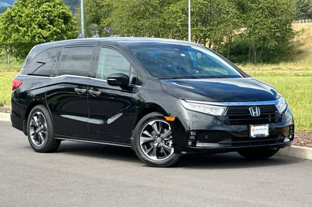 2021 Honda Odyssey Elite