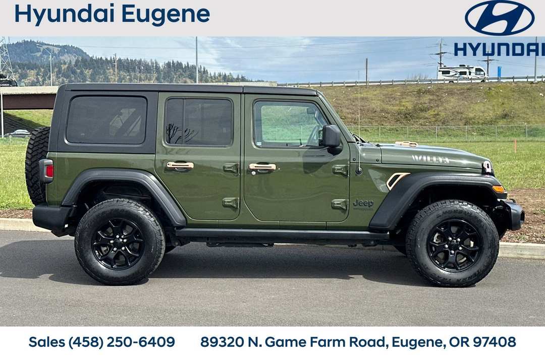 2020 Jeep Wrangler Unlimited Sport - Image 2