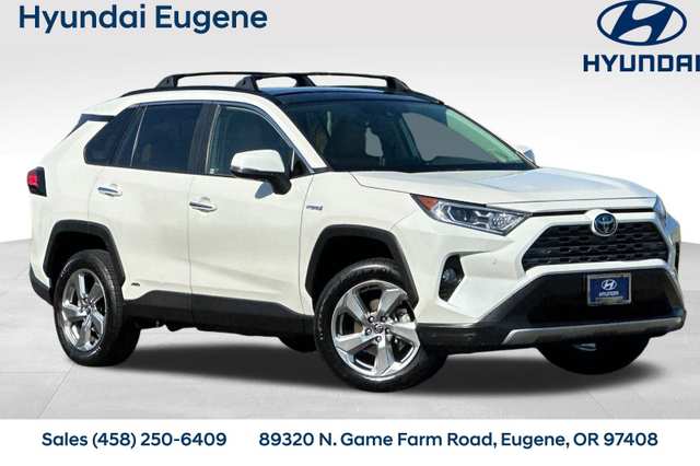 2019 Toyota Rav4 Hybrid Limited