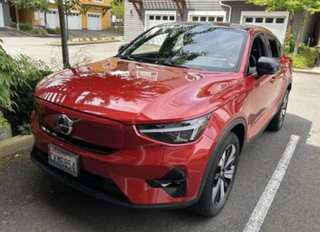 2023 Volvo C40 Recharge Pure Twin Plus
