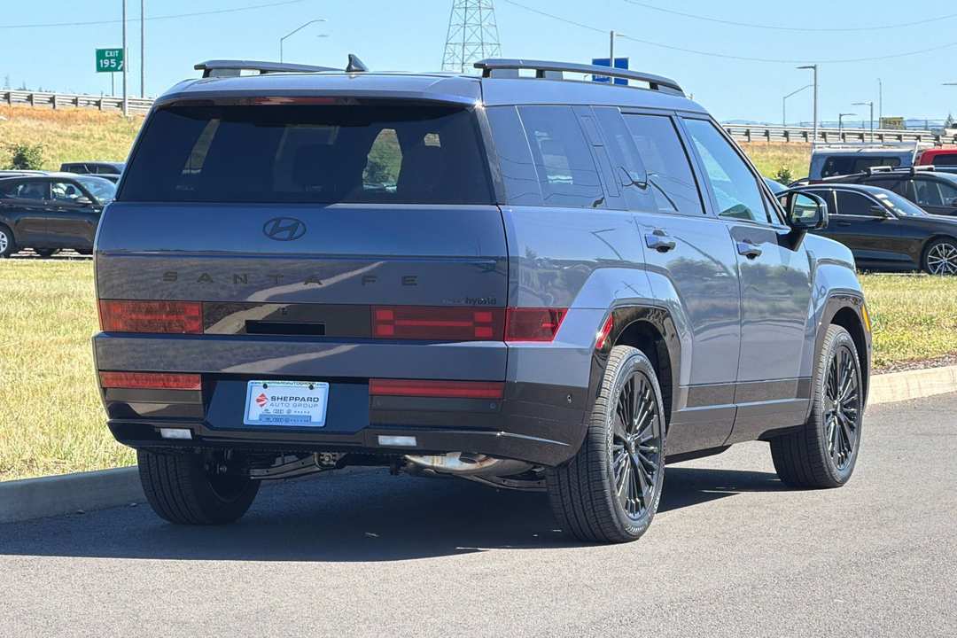 2026 Hyundai Santa Fe Hybrid Calligraphy - Image 3