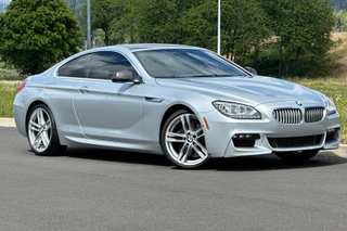 2012 BMW 6 Series 650i