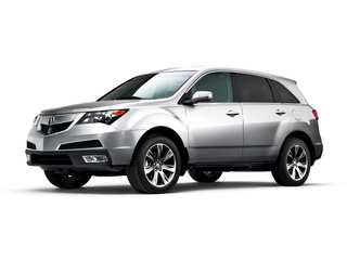 2012 Acura MDX 3.7L Advance Package