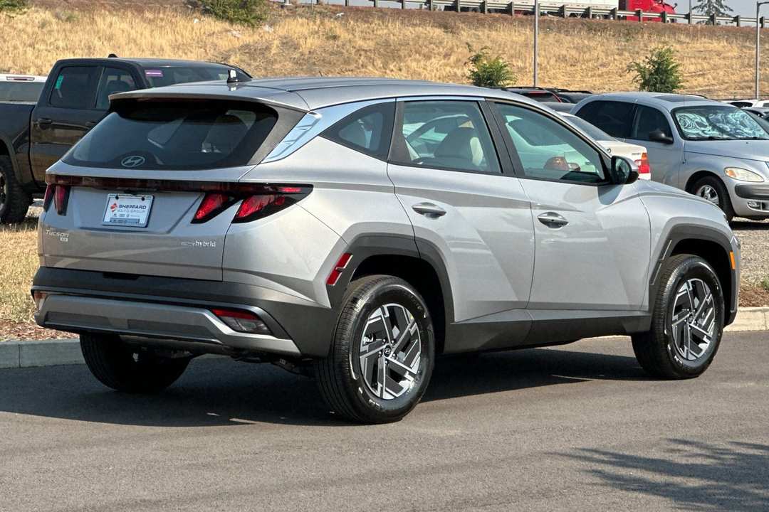 2026 Hyundai Tucson Hybrid Blue SE - Image 3