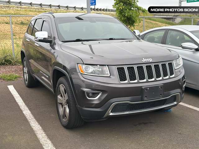 2015 Jeep Grand Cherokee Limited