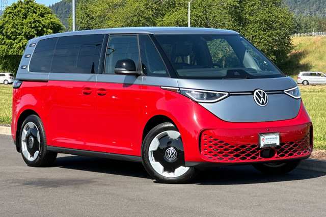 2025 Volkswagen Id. Buzz Pro S Plus