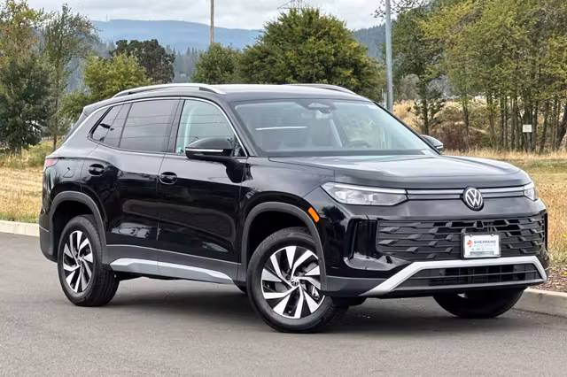 2026 Volkswagen Tiguan S