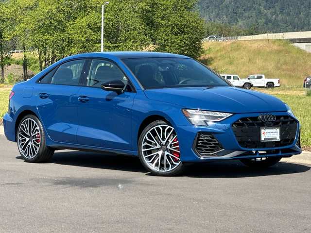 2026 Audi S3 2.0T
