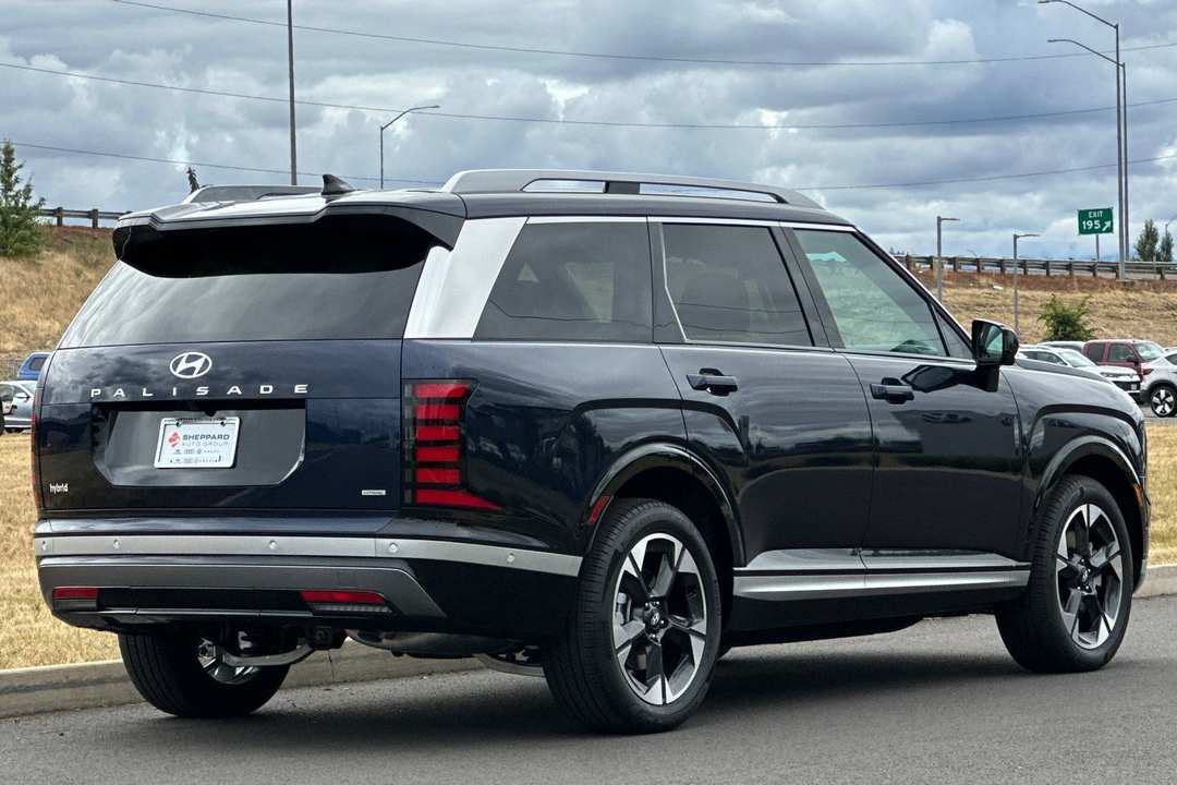 2026 Hyundai Palisade Hybrid Limited - Image 3