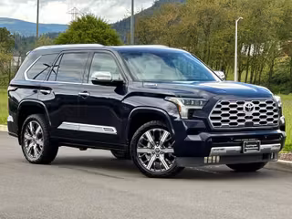 2023 Toyota Sequoia Capstone