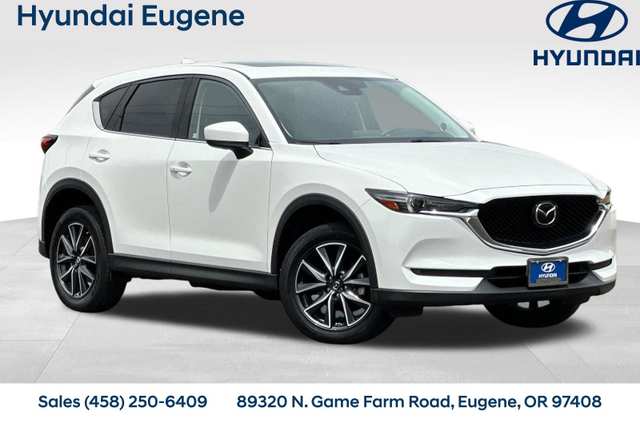2017 MAZDA CX-5 Grand Touring