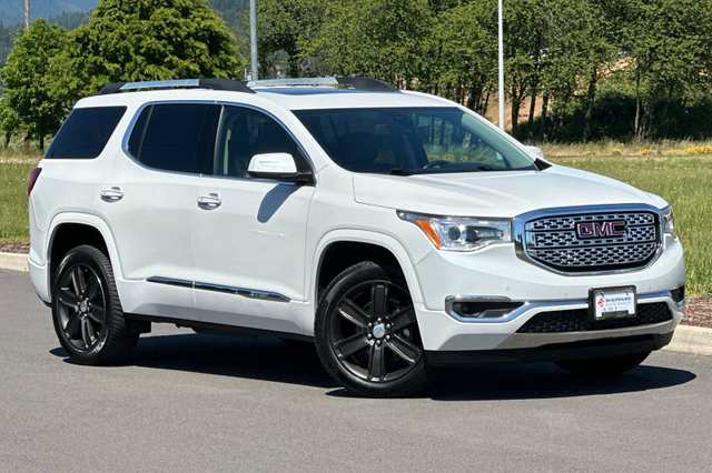 2019 GMC Acadia Denali