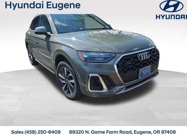 2025 Audi Q5 45 S line Premium