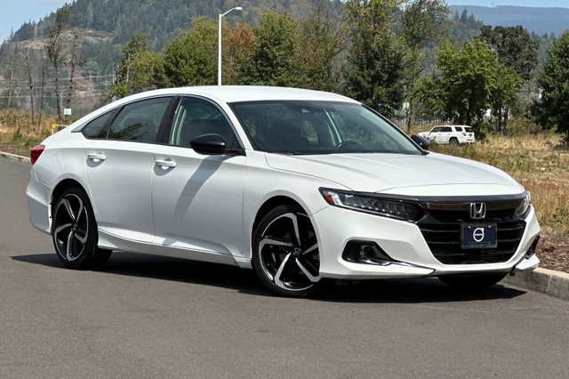 2021 Honda Accord Sport Special Edition