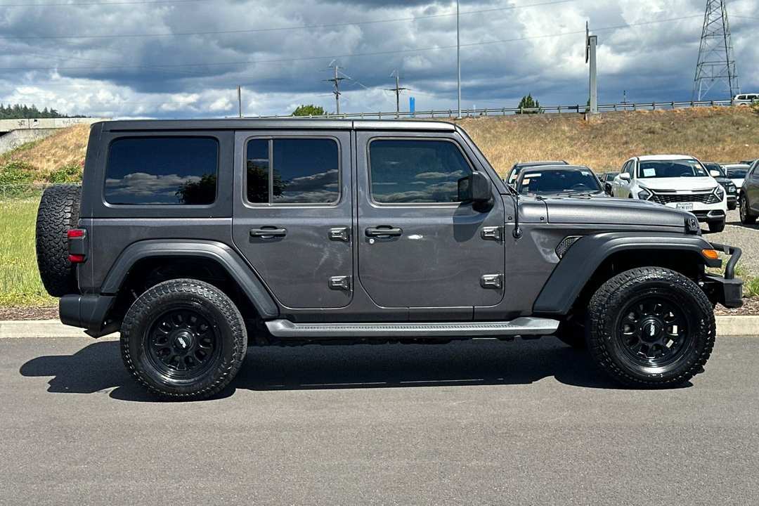 2019 Jeep Wrangler Unlimited Sport S - Image 2