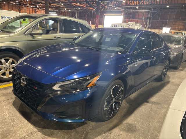 2023 Nissan Altima 2.5 SR
