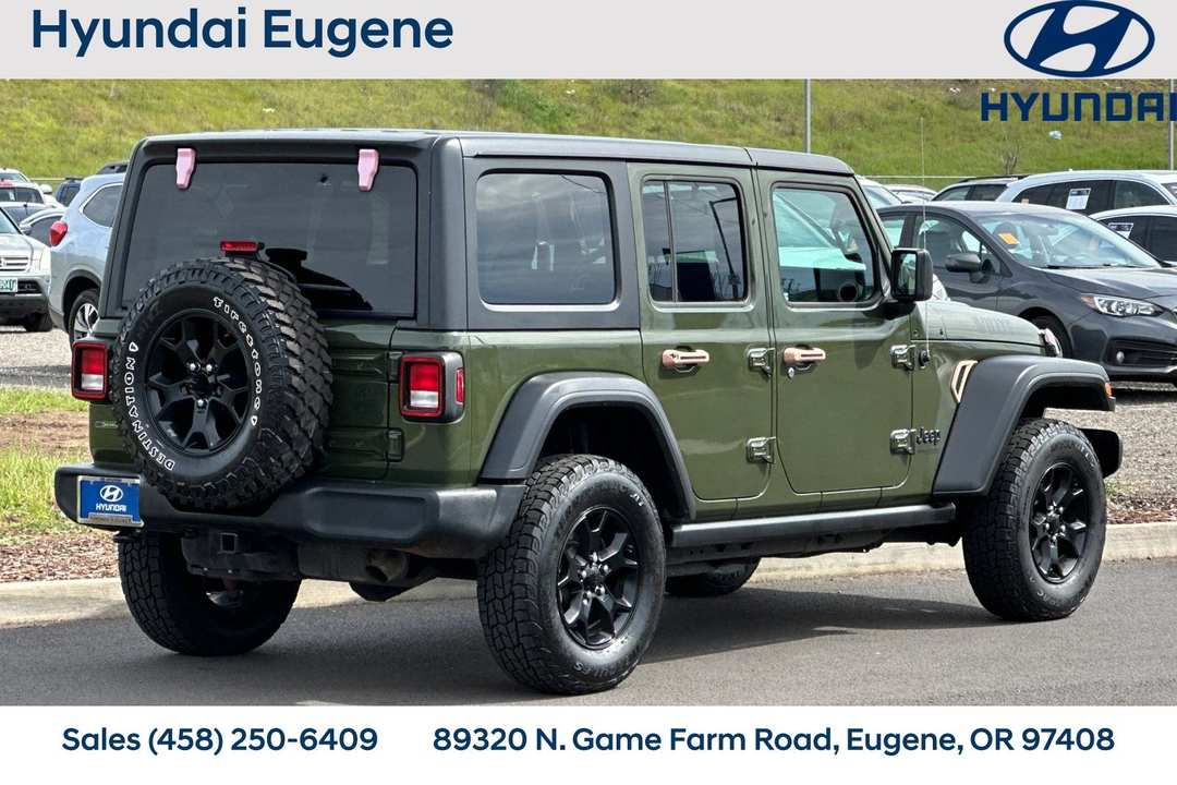 2020 Jeep Wrangler Unlimited Sport - Image 3