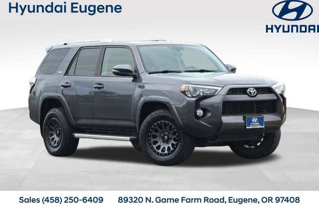 2017 Toyota 4Runner SR5 Premium