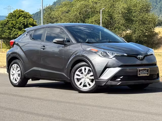 2019 Toyota C-Hr LE