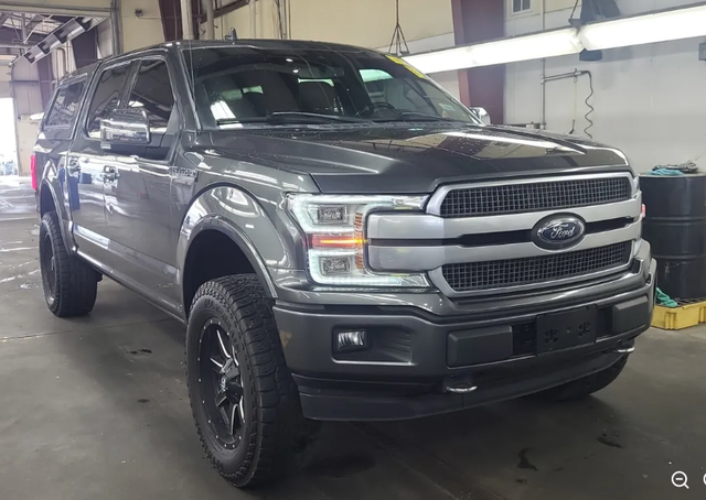 2018 Ford F-150 Platinum