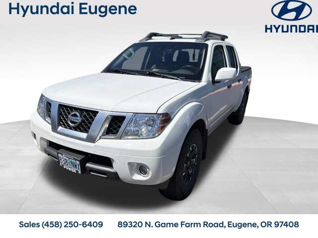 2020 Nissan Frontier PRO4X