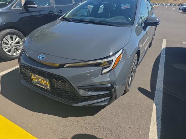 2025 Toyota Corolla Hybrid SE