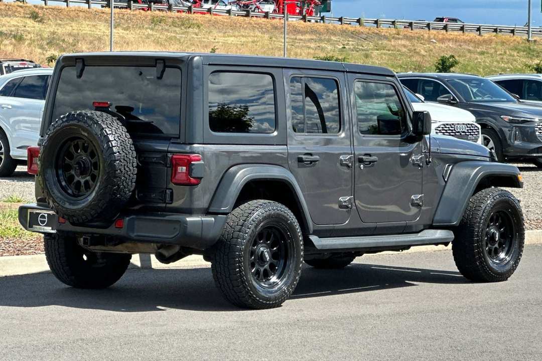 2019 Jeep Wrangler Unlimited Sport S - Image 3