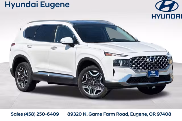 2021 Hyundai Santa Fe Hybrid Limited