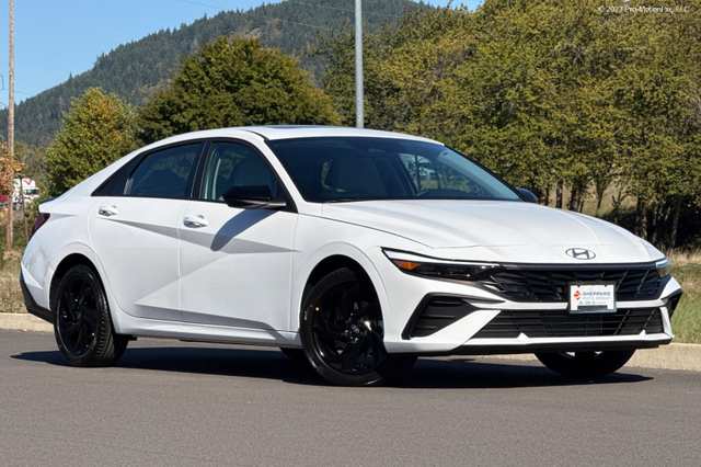 2026 Hyundai Elantra SEL Sport Plus
