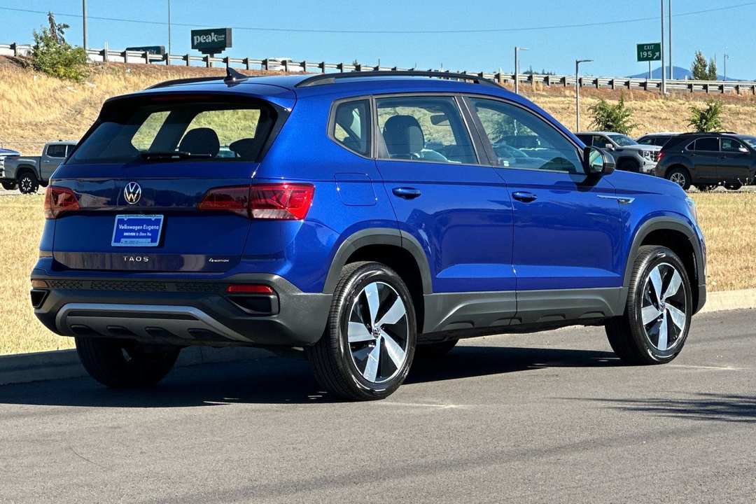2024 Volkswagen Taos 1.5T S - Image 3