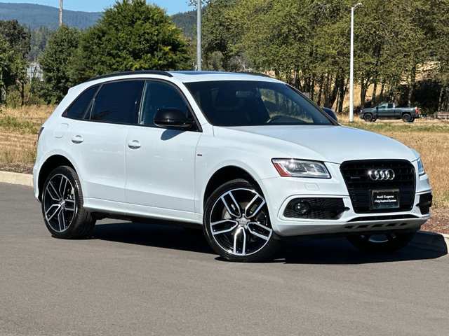 2017 Audi Q5 3.0T Prestige
