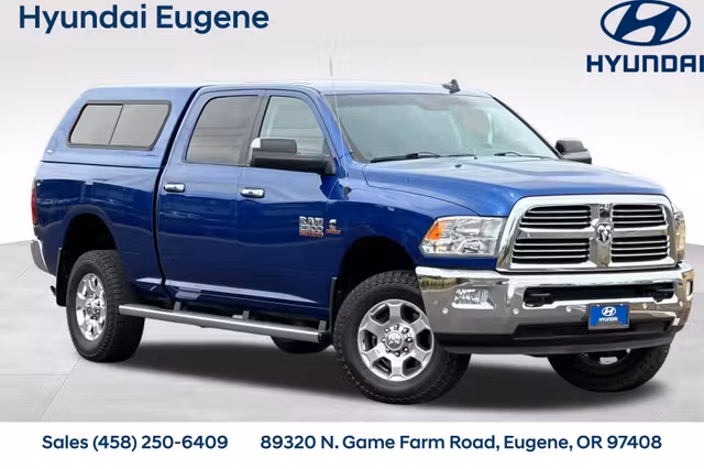 2016 Ram 2500 Big Horn
