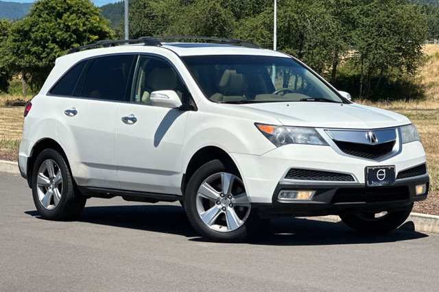 2012 Acura MDX Technology