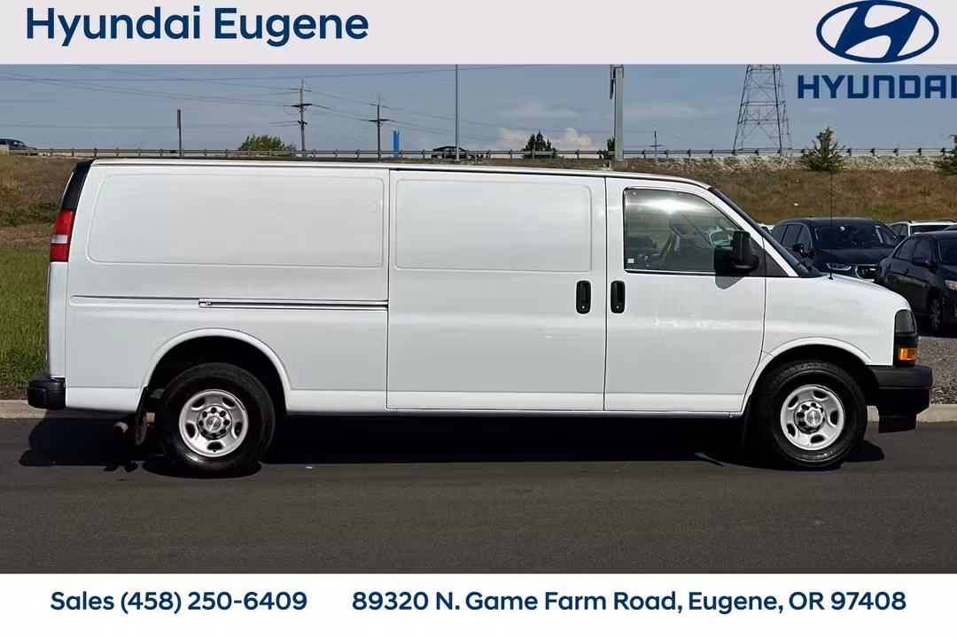 2018 Chevrolet Express 3500 Work - Image 2
