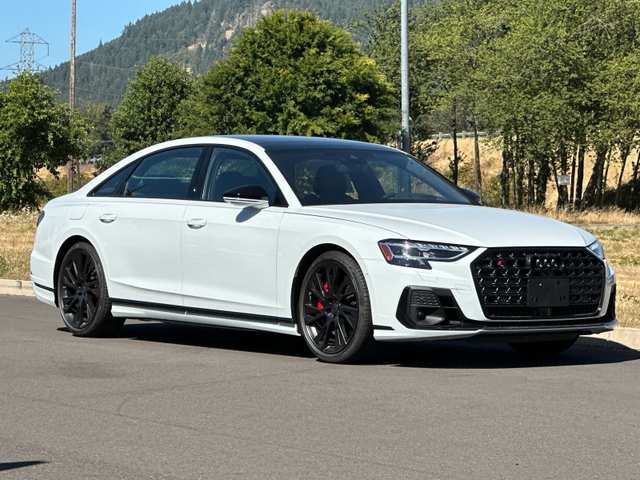 2026 Audi S8 4.0T