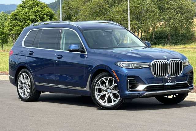 2020 BMW X7 xDrive40i