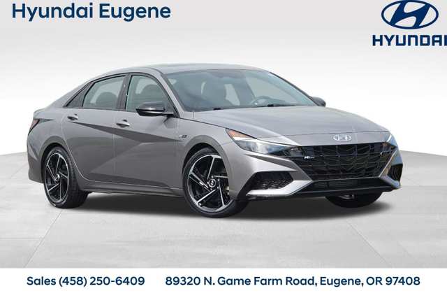 2022 Hyundai Elantra N Line