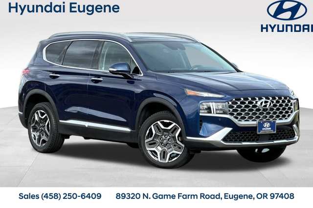 2021 Hyundai Santa Fe Limited