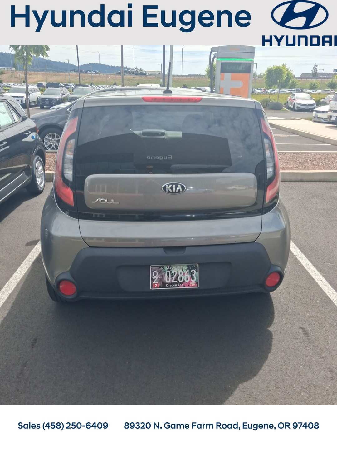 2014 Kia Soul Base - Image 2