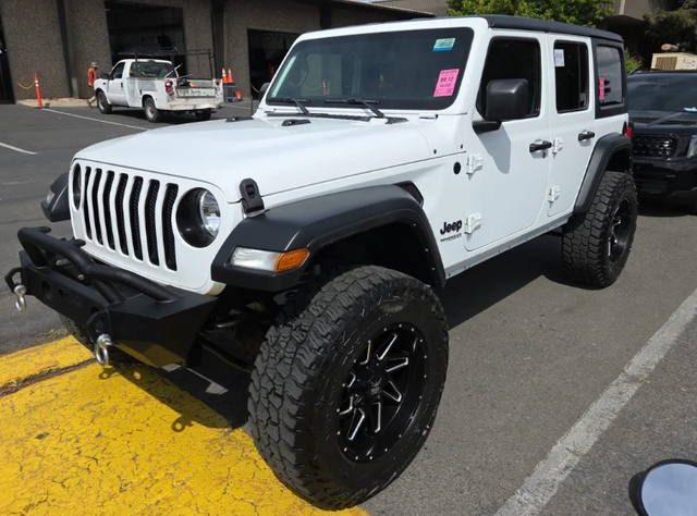 2021 Jeep Wrangler Unlimited Sport Altitude