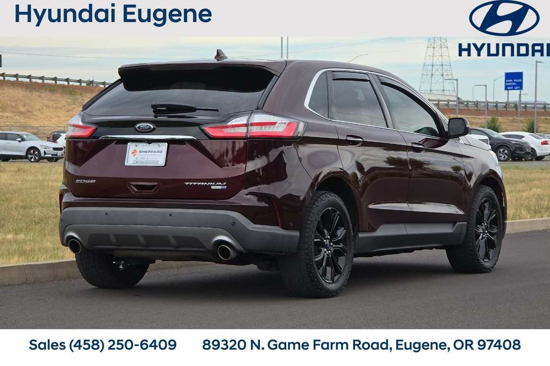 2019 Ford Edge Titanium - Image 3