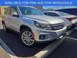 2016 Volkswagen Tiguan SE