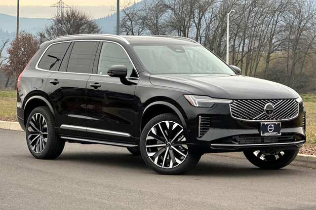 2026 Volvo Xc90 Plug-In Hybrid T8 Ultra