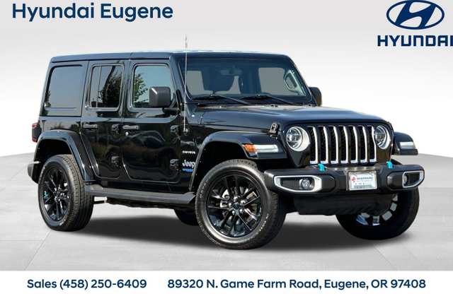 2022 Jeep Wrangler Unlimited Sahara 4xe