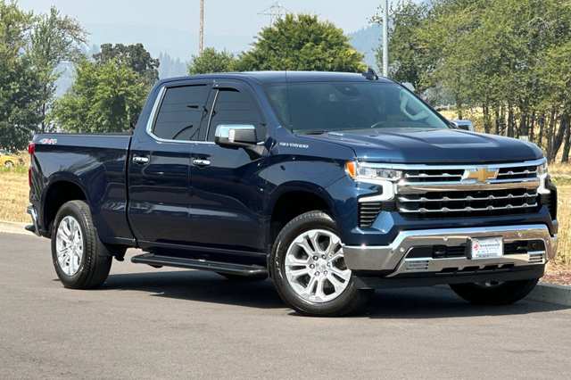 2023 Chevrolet Silverado 1500 LTZ