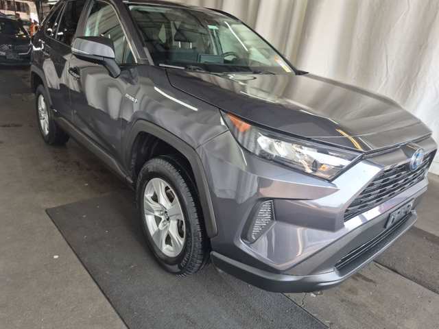2020 Toyota Rav4 Hybrid LE