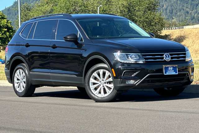 2018 Volkswagen Tiguan