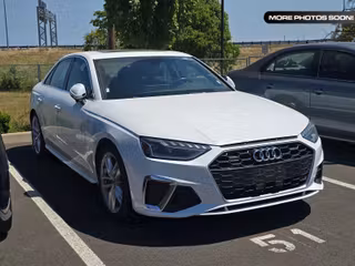 2024 Audi A4 45 S line Premium Plus